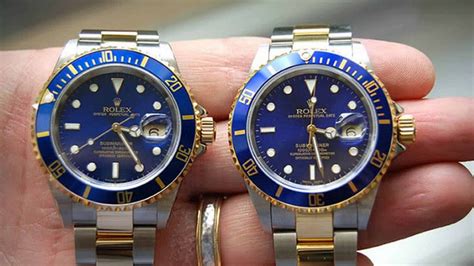 identify fake rolex second hand|super clone rolex vs real.